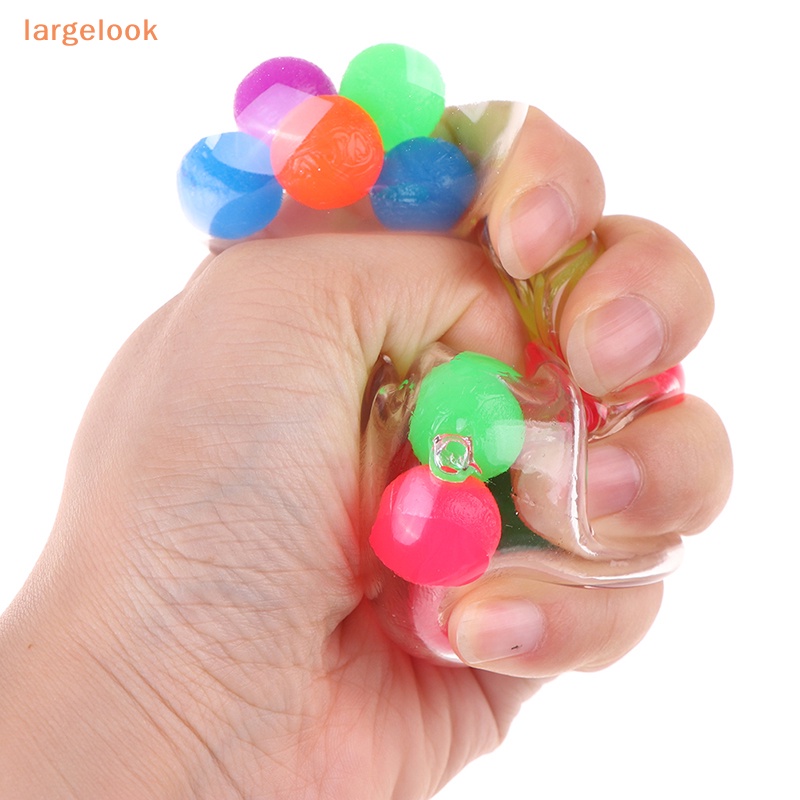 1 Quả Bóng Bóp Tay Giảm Căng Thẳng Nhiều Màu Sắc