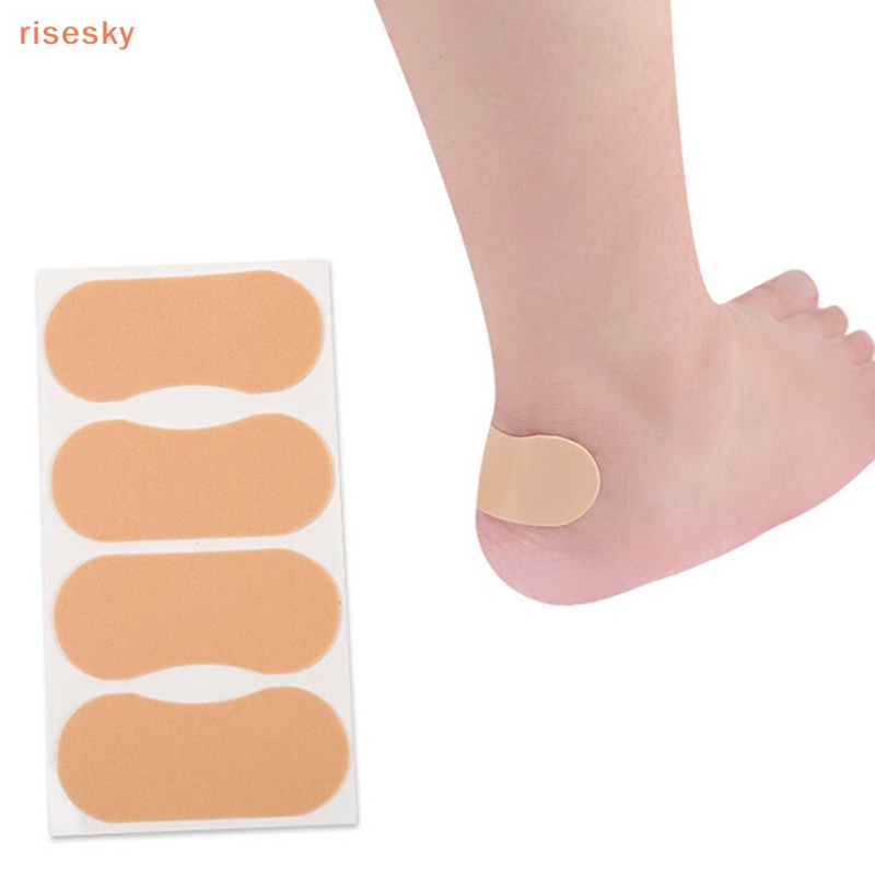 Bộ 4 Miếng Dán Gót Giày Mềm Chống Thấm Nước Thông Dụng