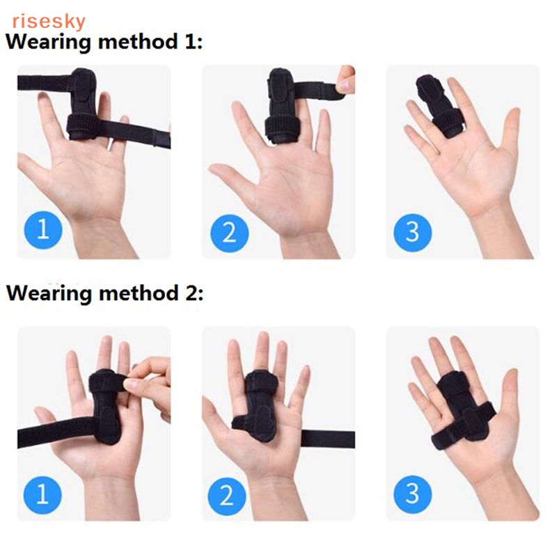 Đai Quấn Bảo Vệ Ngón Tay Có Thể Điều Chỉnh Giảm Đau Tiện Dụng