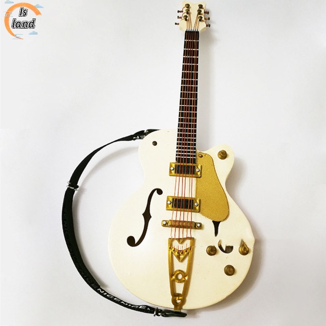 Dây Đeo Vai Mini Bằng Da Có Thể Điều Chỉnh Độ Dài Cho Đàn Guitar Bass