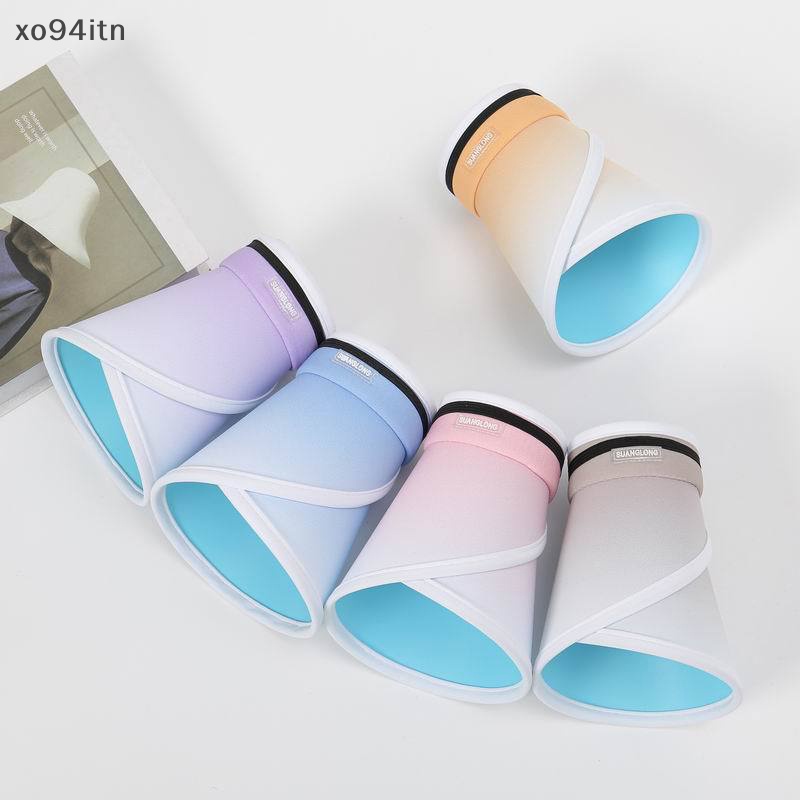 Mũ Lưỡi Trai Nửa Đầu Chống Nắng Mùa Hè Di Động Cho Nữ