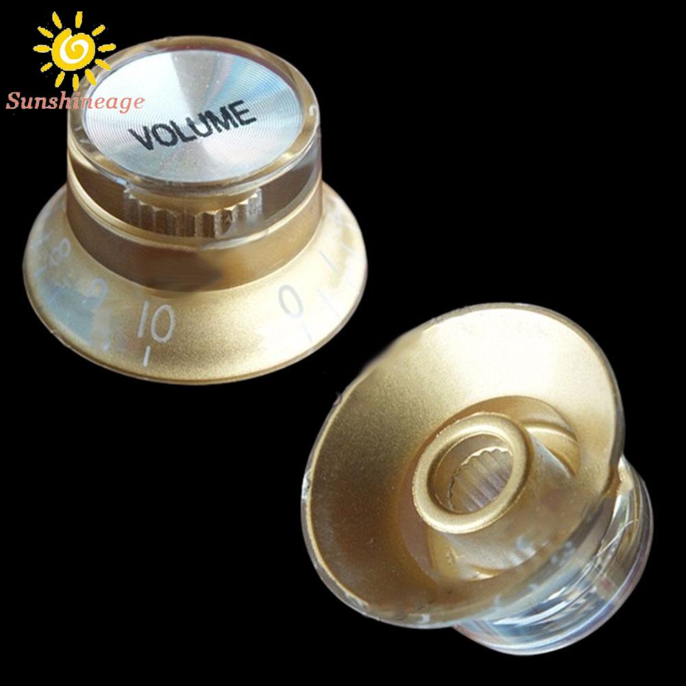 Set 3 Núm Điều Chỉnh Âm Lượng 1 / 2 Tông Cho Đàn Guitar Bass