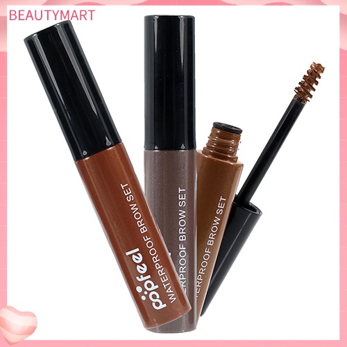 Kem Nhuộm Lông Mày Màu Sắc Tự Nhiên Lâu Trôi Chống Thấm Nước