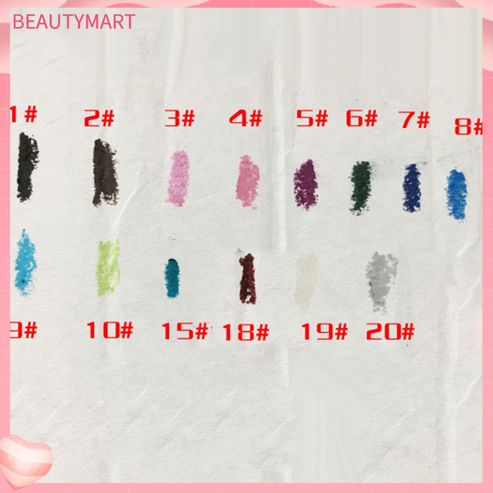 Bút Kẻ Mắt Dạng Gel Ánh Kim Tuyến Lấp Lánh Không Thấm Nước Chống Nhòe