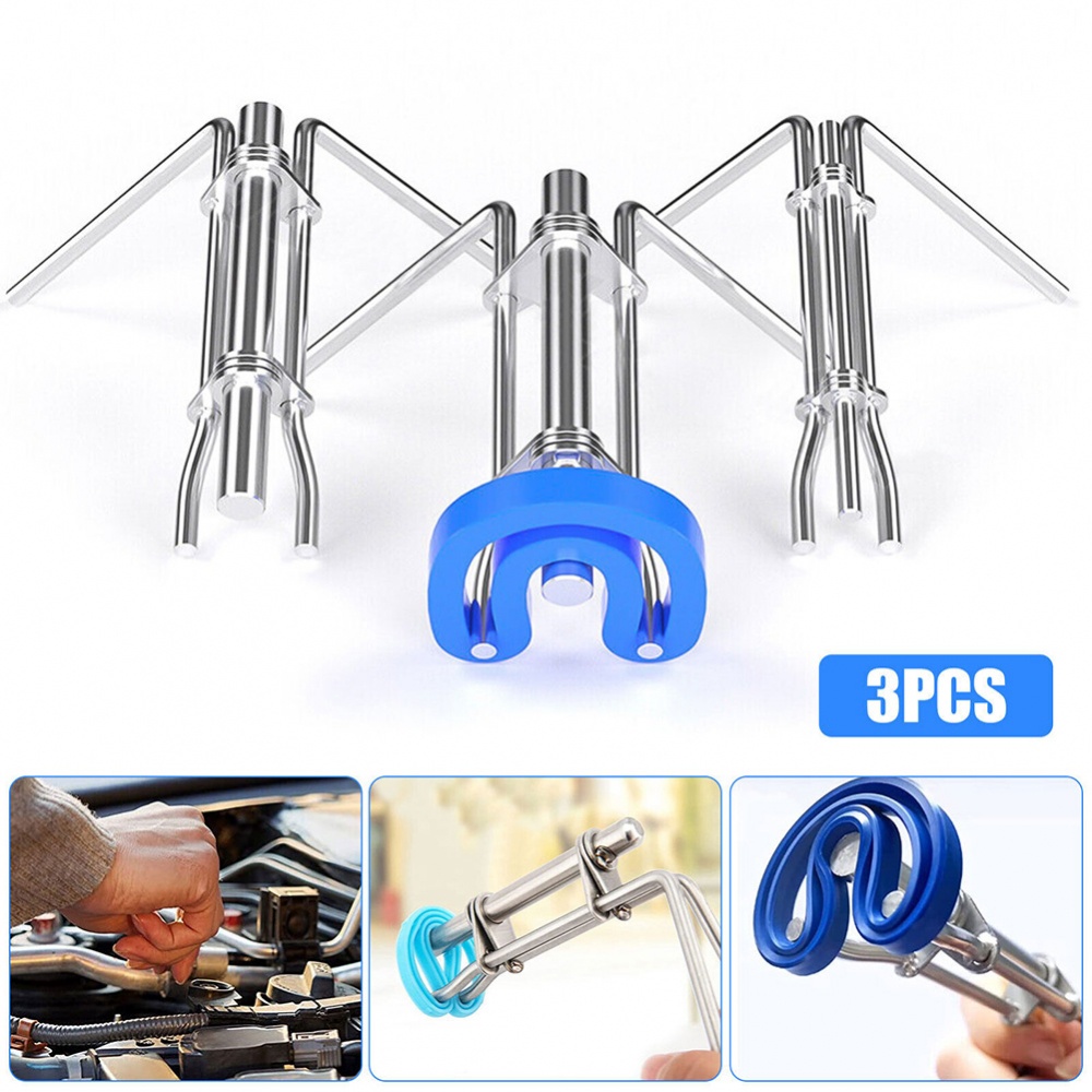 Bộ 3 Dụng Cụ Lắp Đặt Pít Tông Thủy Lực Hình Chữ U