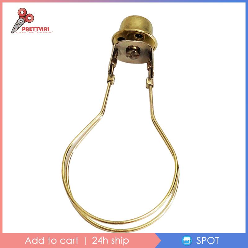 [Prettyia1] Giá Đỡ Bóng Đèn Có Kẹp Gắn Trần Nhà