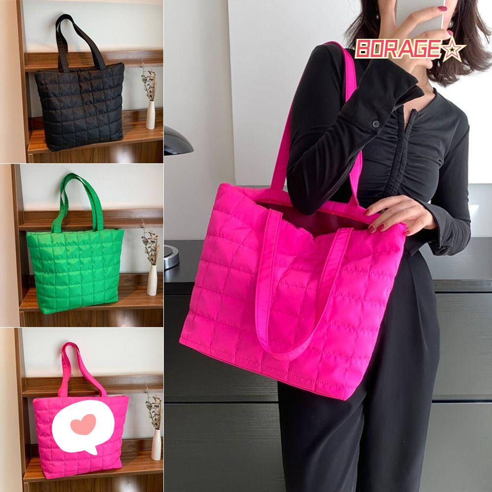 Túi Xách Đeo Vai Kích Cỡ Lớn Siêu Nhẹ Đơn Giản Xinh Xắn Dành Cho Nữ