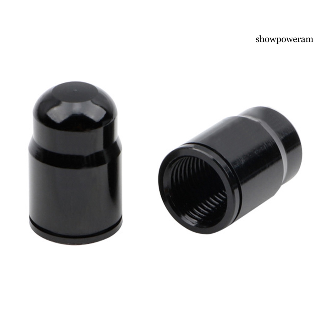 1 Cặp Nắp Van Xe Đạp Bằng Hợp Kim Nhôm Chống Bụi Độ Bền Cao