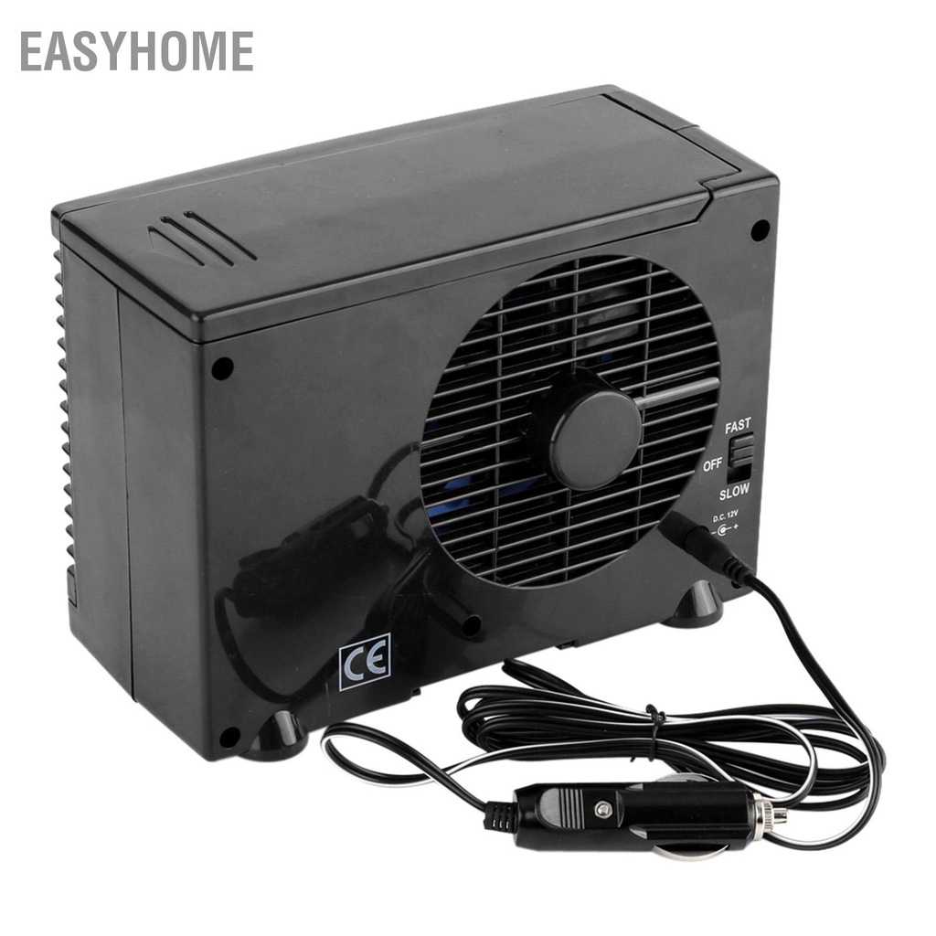 Quạt Điều Hòa đa năng hàng ghế thứ 3 xe dùng chung cho nhiều dòng xe- Quạt Điều Hòa Làm Mát 12V Cho Xe Hơi THREELIVES