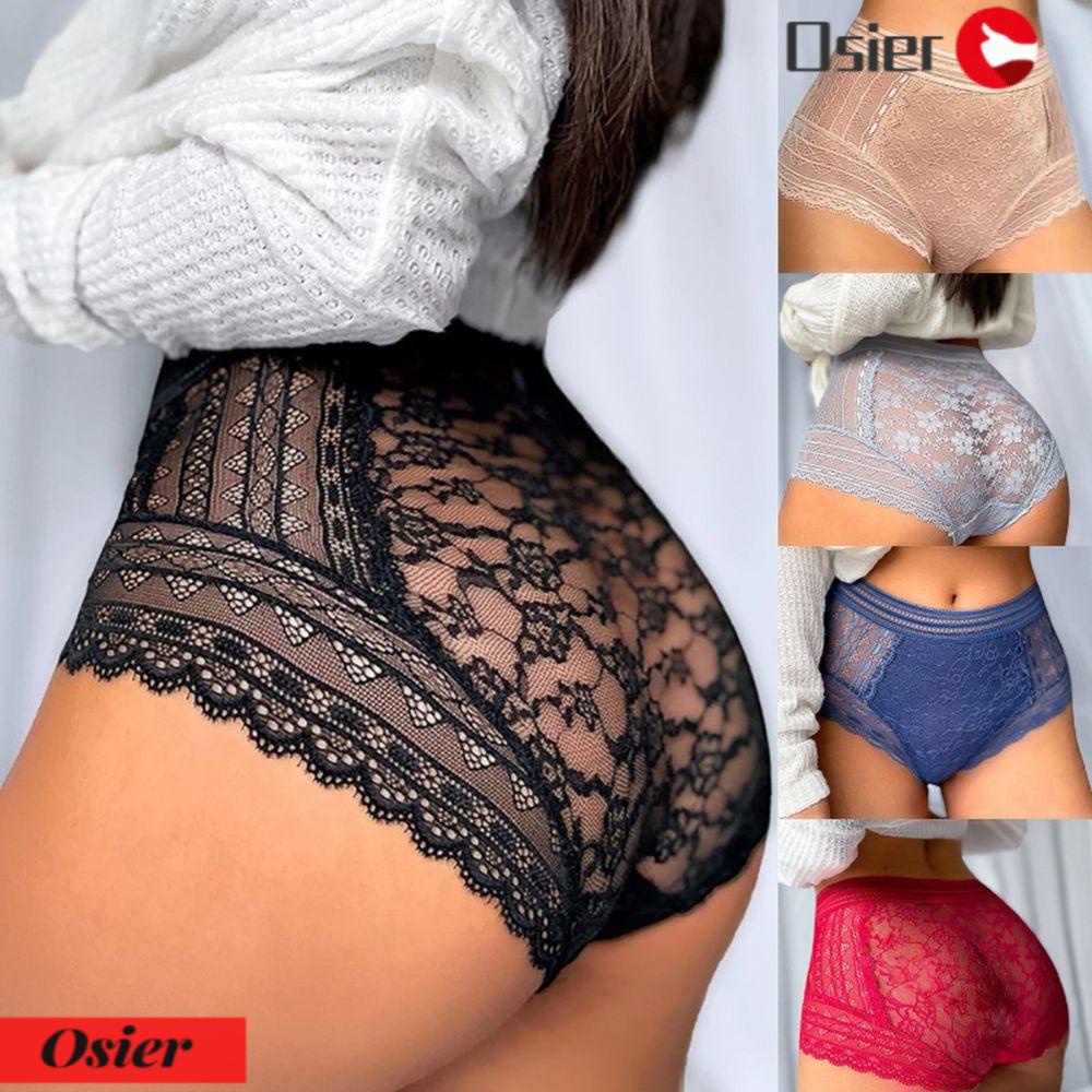 Quần Lót Ren Lưới Lưng Cao Quyến Rũ Thời Trang 1 Cho Nữ