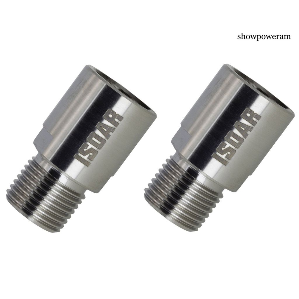 Set 2 Trục Nối Dài Bàn Đạp Xe Đạp Độ Cứng Cao Chống Mòn