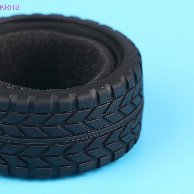 Bộ Bánh Xe Cao Su KRHB 1 / 10 65mm Cho Xe Điều Khiển Từ Xa