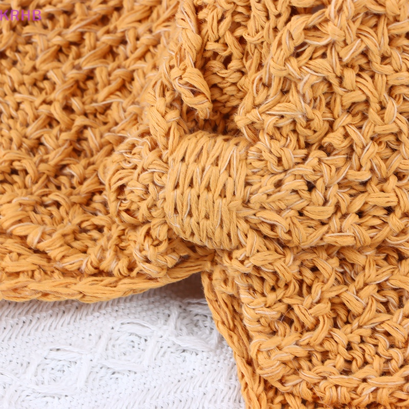 Nón Tai Bèo Vành Rộng Thắt Nơ Có Thể Gập Lại Thời Trang Mùa Hè Cho Nữ Mới