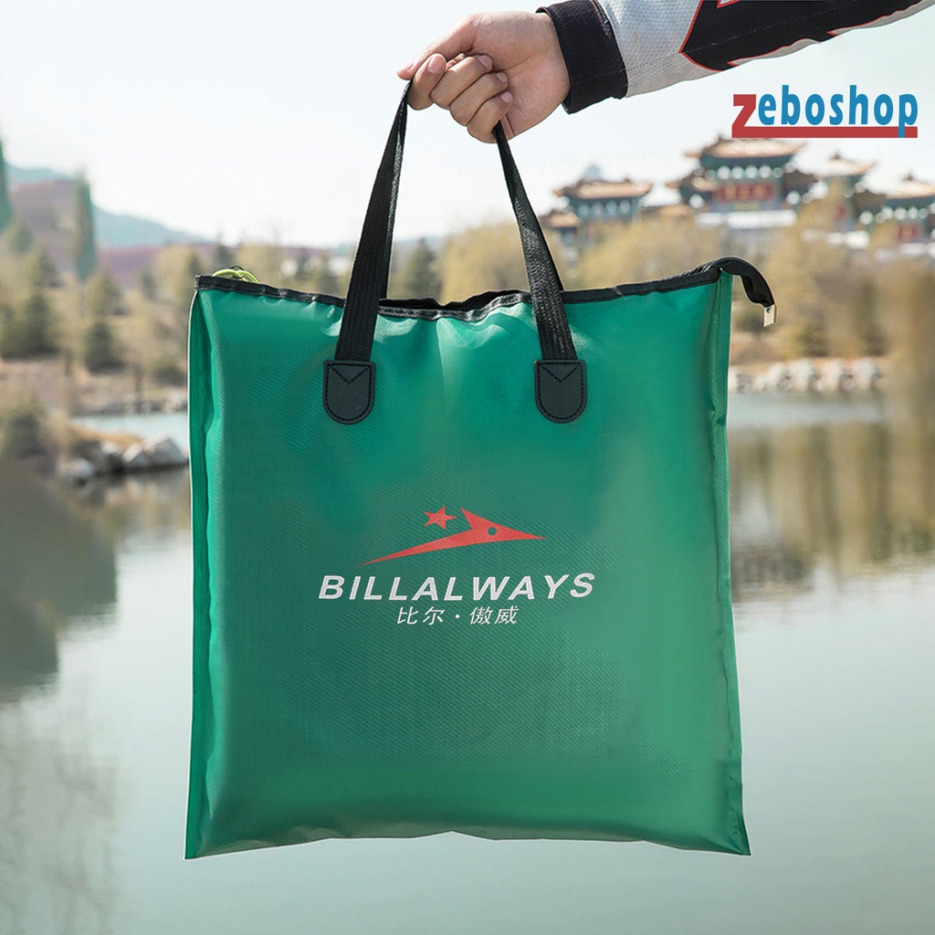 Túi Đựng Nước Bằng Vải Oxford Sức Chứa Lớn Có Thể Gấp Gọn Dùng Khi Đi Câu Cá / Cắm Trại