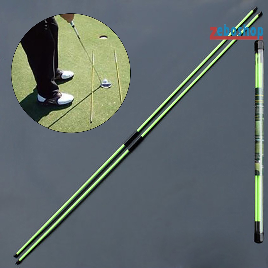 Bộ 2 Dụng Cụ Hỗ Trợ Luyện Tập Đánh Golf Có Thể Gấp Gọn Tiện Lợi