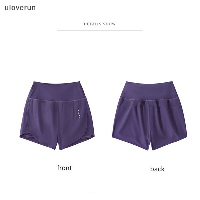 Quần Short Thể Thao Hai Lớp Thời Trang Mùa Hè Dành Cho Nữ