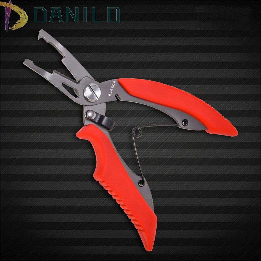 Kìm Gỡ Lưỡi Câu Cá Đa Năng Bằng Thép Không Gỉ DANILO