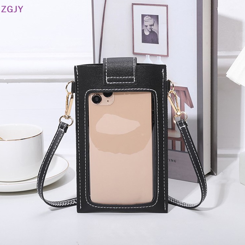 Túi Đeo Chéo Mini Đựng Điện Thoại Thời Trang Dành Cho Nữ Mới