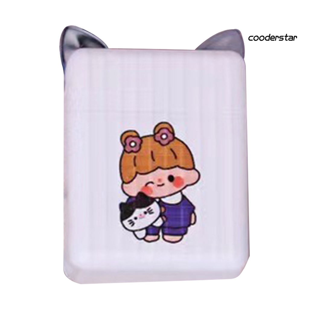 Tai Nghe Điện Thoại Hình Mèo Hoạt Hình 3.5mm Chất Lượng Cao