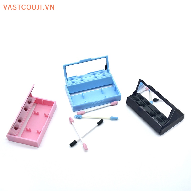 Set 2 Tăm Bông Cotton Có Thể Tái Sử Dụng Tiện Lợi