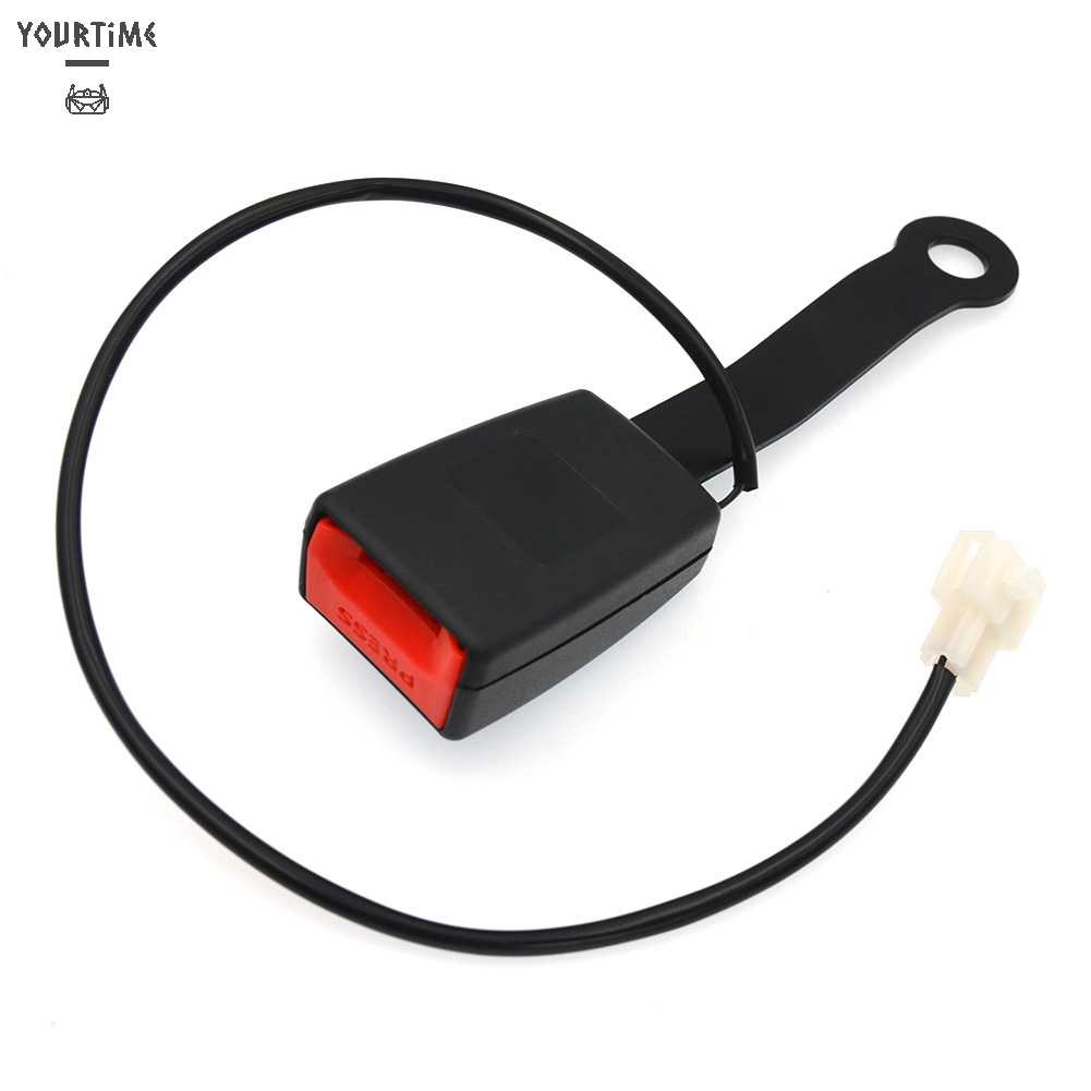 Chốt Khóa Dây An Toàn Xe Hơi Kèm Dây Cáp Cảnh Báo Tiện Dụng