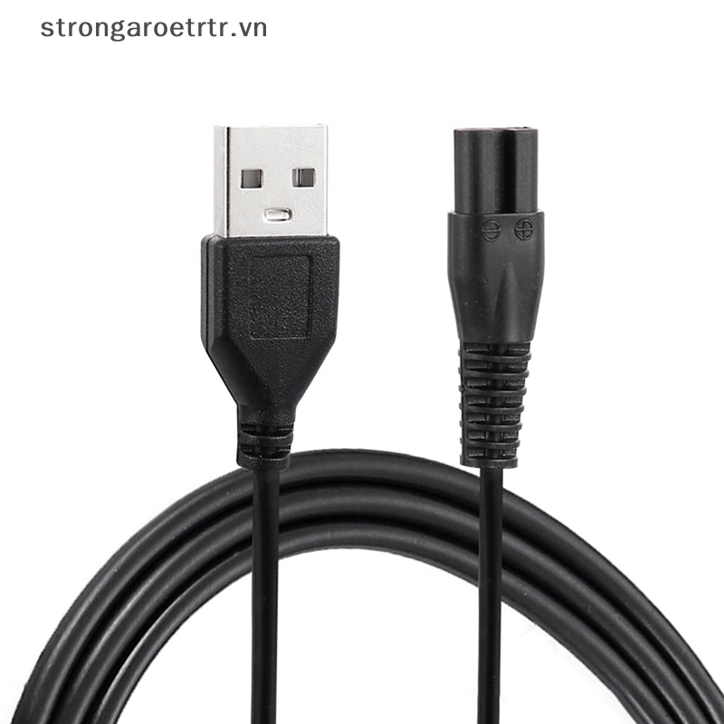Dây Cáp Sạc Mạnh Mẽ Tương Thích Với Tông Đơ Cạo Râu Điện Thay Thế