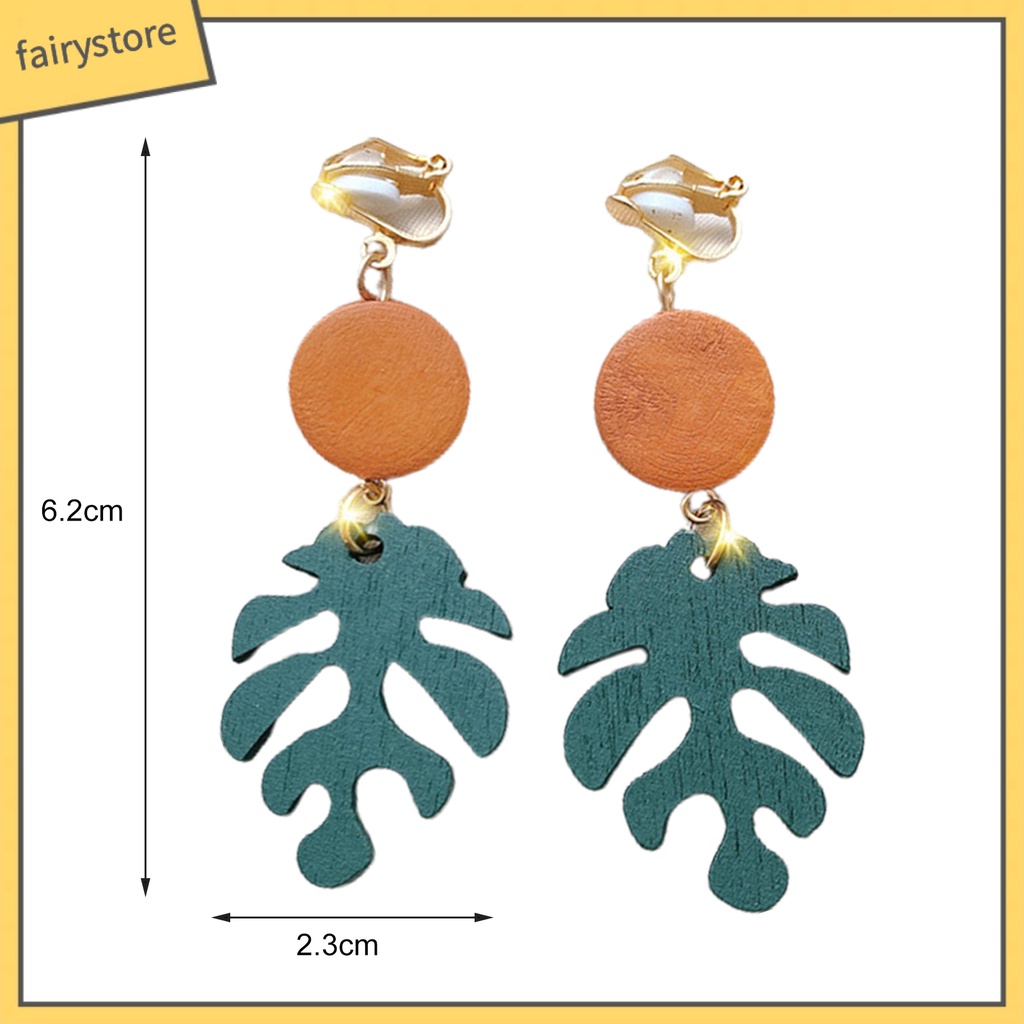 1 Đôi Bông Tai Hình Nơ Tua Rua Đính Đá Thời Trang