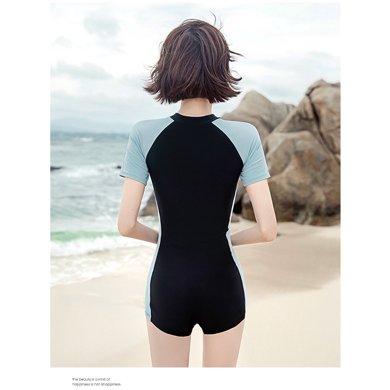 Bikini Đồ Bơi Nữ Áo Tắm Một Mảnh Nữ Đồ Bơi Nữ Kín Đáo Hai Mảnh Thể Thao Một Mảnh Ôm Dáng Kèm Chân Váy Có Hương Thơm Tươi Mới Cho Nữ HZGOE0551