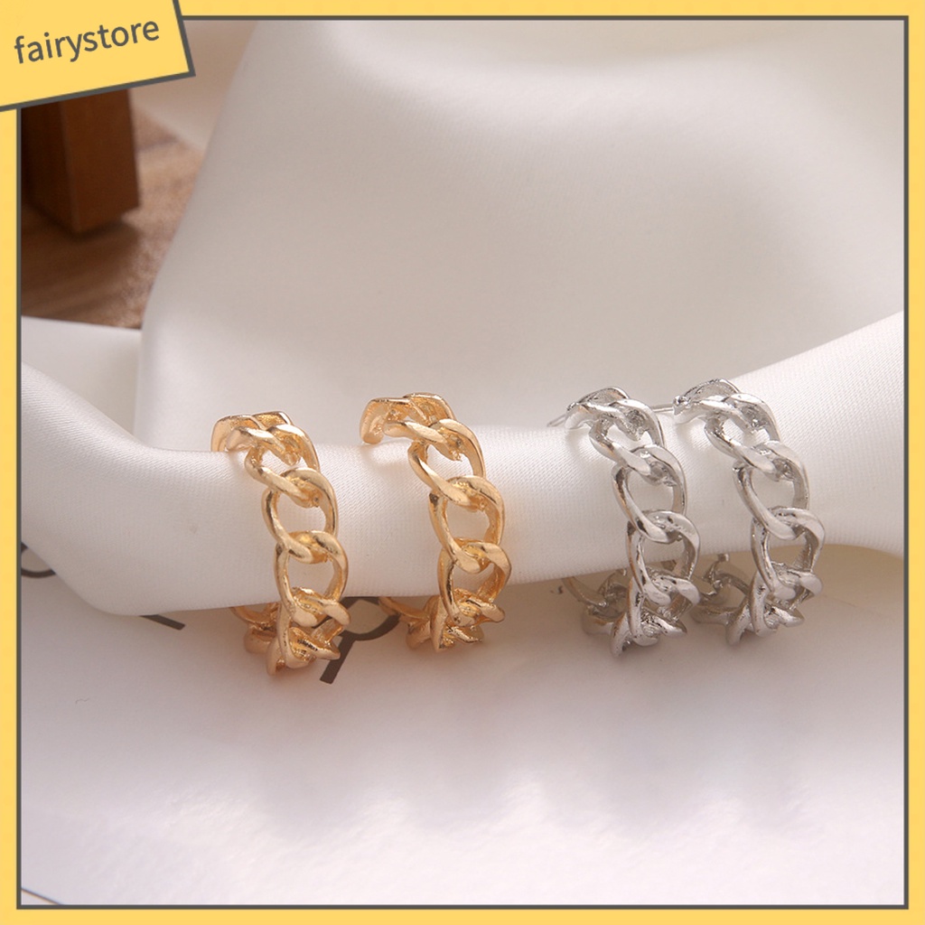 [FRO] Bông Tai Rỗng Trang Trí Retro Gothic Dành Cho Nữ