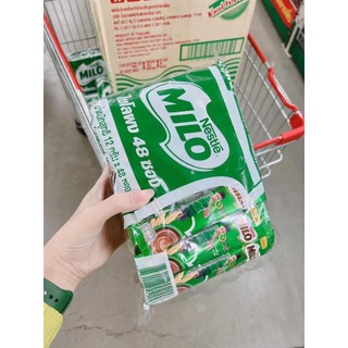 [Liên hệ trước khi đặt] Túi 48 gói Milo Thái Lan