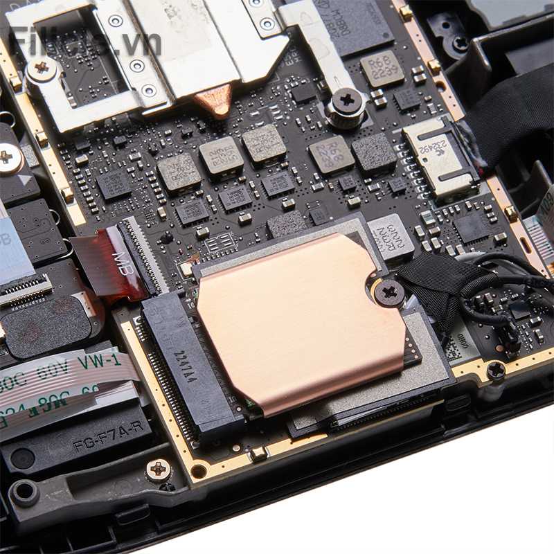 Tấm Đệm Đánh Bóng Tản Nhiệt Chống Oxy Hóa Cho Sàn Hơi Nước M.2 2230