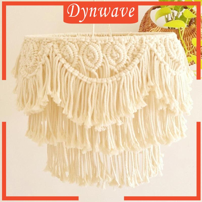 [Dynwave] Đèn Treo Macrame Thay Thế Cho Phòng Vẽ / Nhà Hàng / Phòng Kh