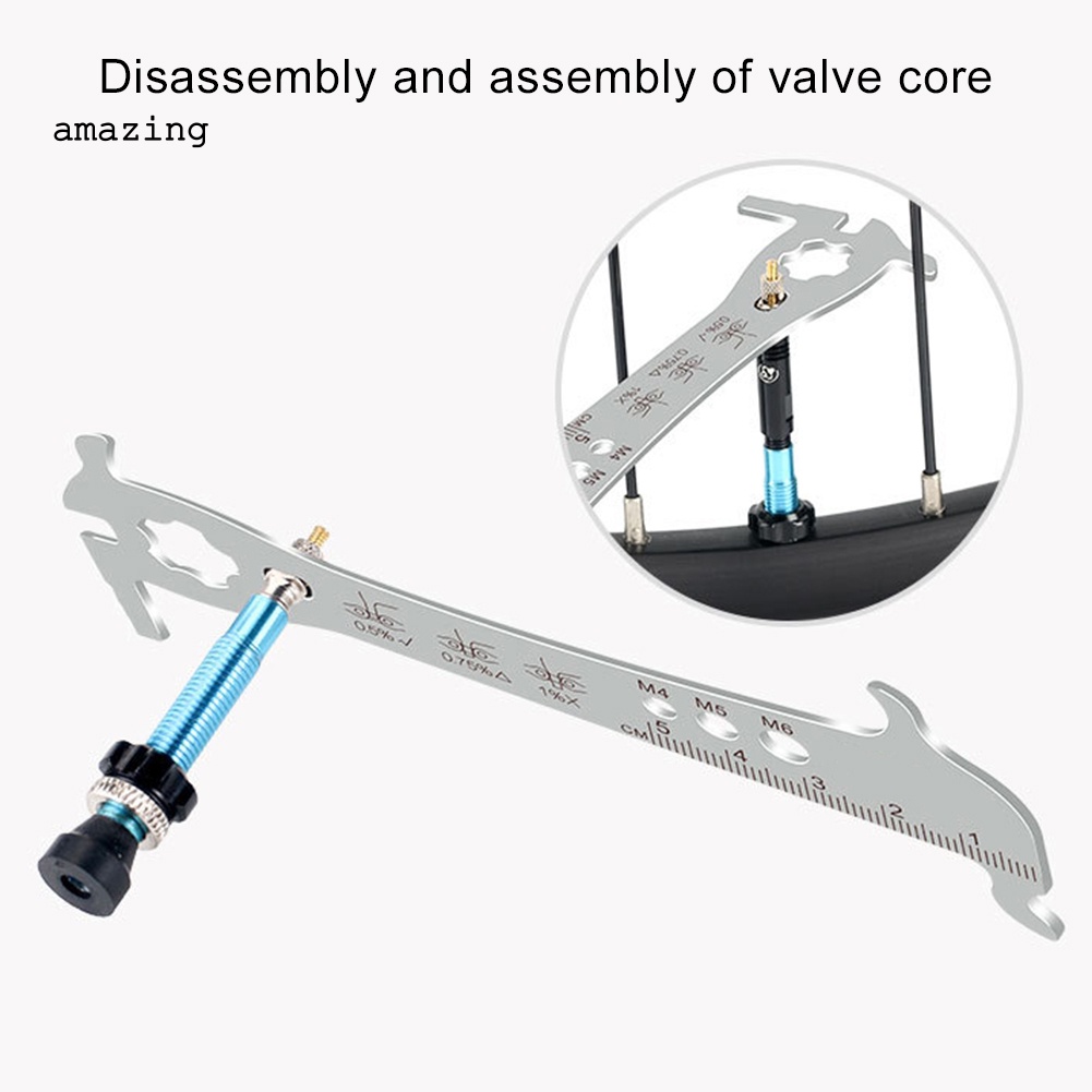 Dụng Cụ Tháo Mắt Xích Xe Đạp 6 Trong 1 Tiện Dụng