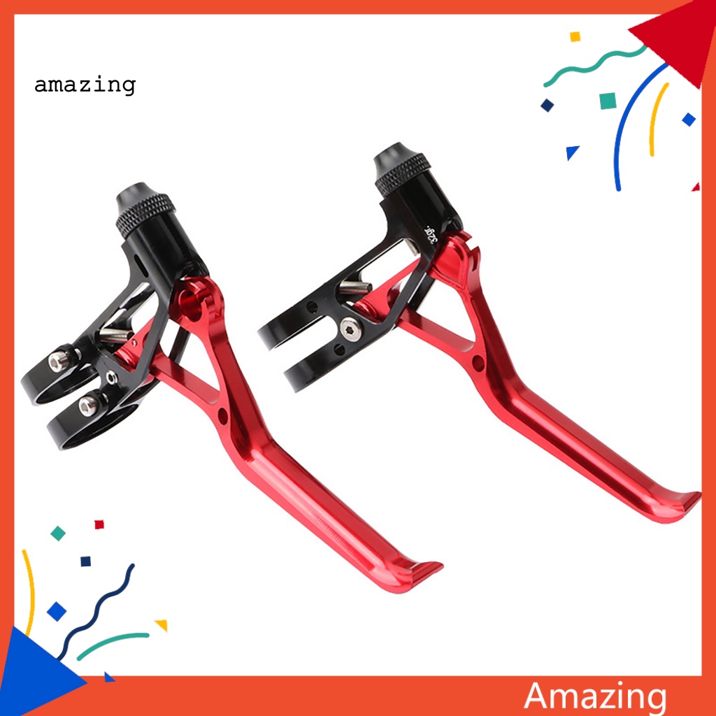 Set 2 Tay Thắng Bằng Hợp Kim Nhôm Trọng Lượng Nhẹ Cho Xe Đạp MTB