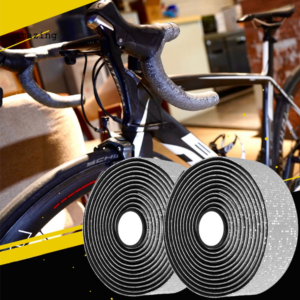 Bộ 2 Băng Quấn Tay Lái Xe Đạp MTB Bằng EVA Co Giãn Chống Sốc Chống Trượt