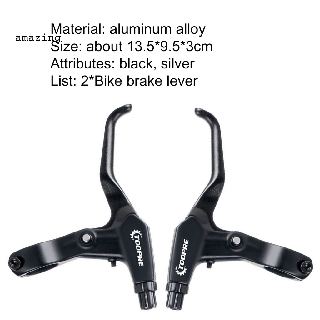 Set 2 Tay Thắng Bằng Hợp Kim Nhôm Siêu Nhẹ Cho Xe Đạp Leo Núi