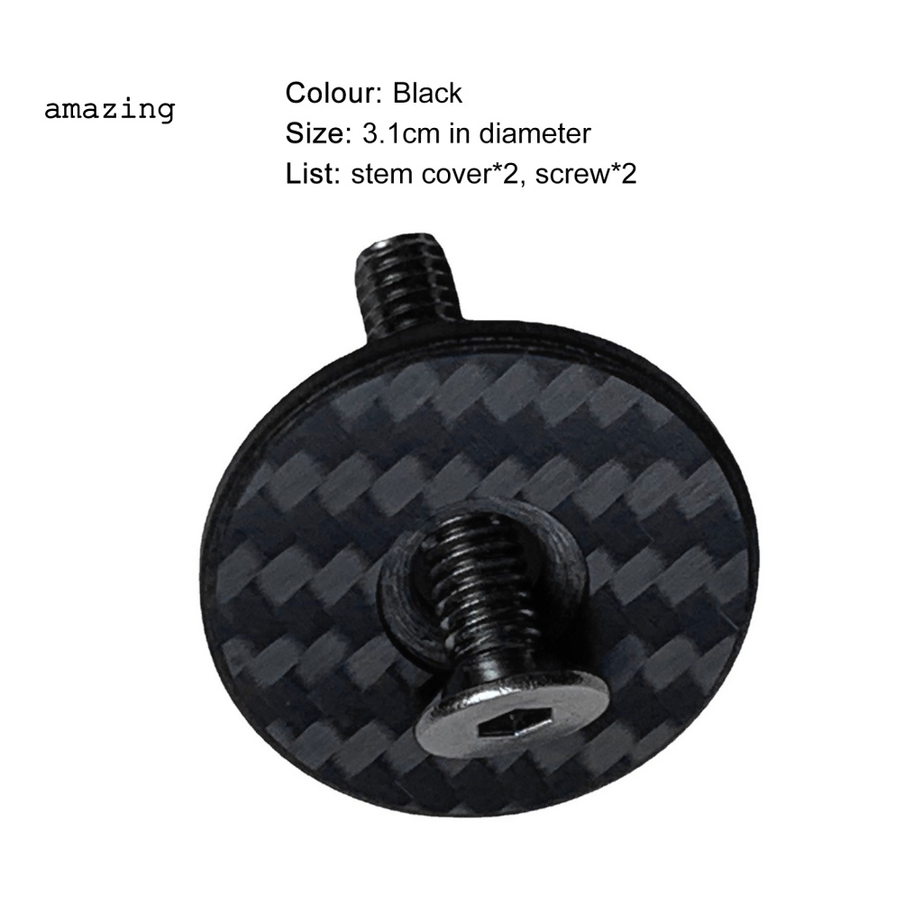 Bộ 2 Nắp Che Tai Nghe Chống Oxy Hóa Chống Ăn Mòn Dành Cho Xe Đạp Leo Núi