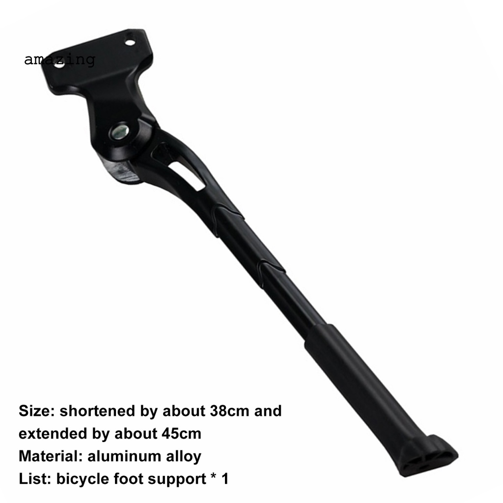 Chân Chống Đứng Bằng Hợp Kim Nhôm Có Thể Điều Chỉnh Độ Dài Dành Cho Xe Đạp