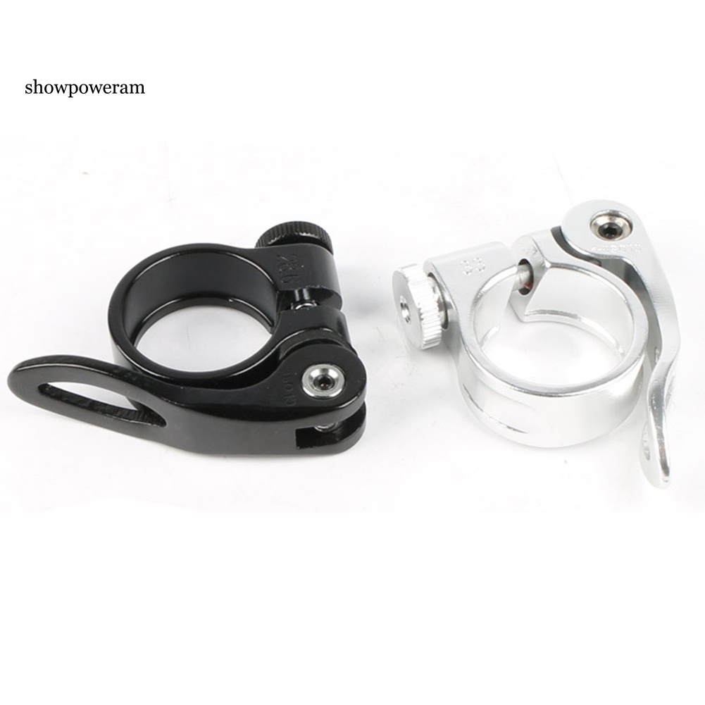 Kẹp Cố Định Yên Xe Đạp Leo Núi 28.6mm Bằng Hợp Kim Nhôm Chất Lượng Cao