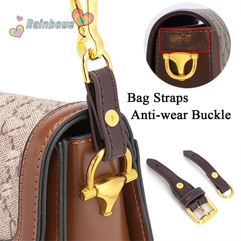 Dây Đeo Túi Xách Không Đục Lỗ Màu Cầu Vồng Dễ Thương