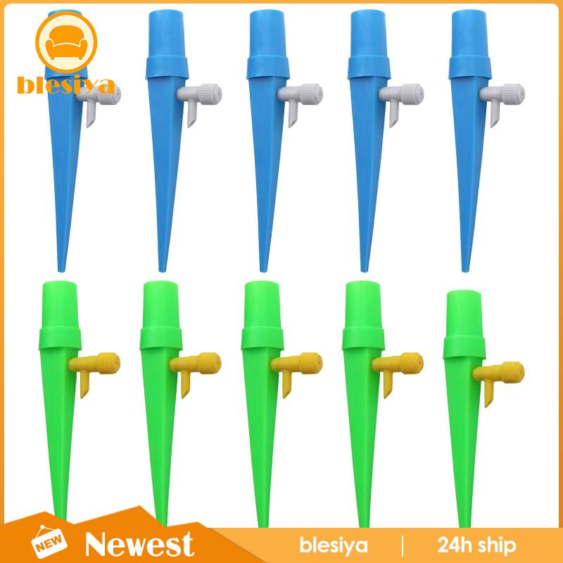 [Blesiya] Set 10 Cọc Tưới Nước Tự Động Cho Ngày Lễ Ngoài Trời