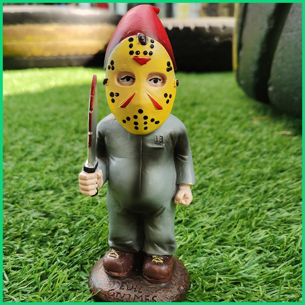 Đồ trang trí Tượng Kinh Dị Bằng Nhựa Resin Trang Trí Nhà Cửa