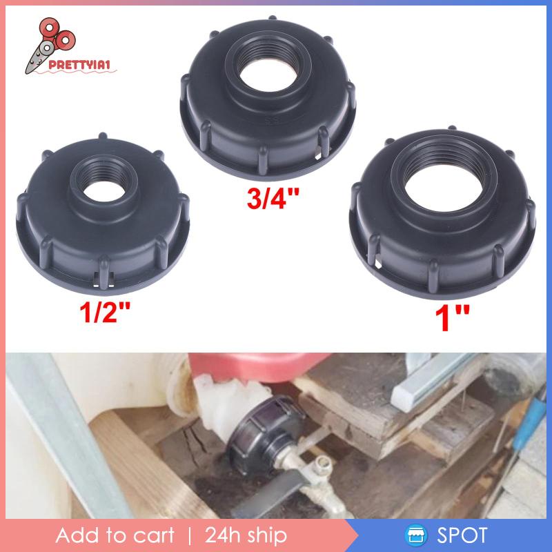 [Prettyia1] Đầu Nối Ống Nước Làm Bằng Ren Cấp Thực Phẩm Cho Bể IBC