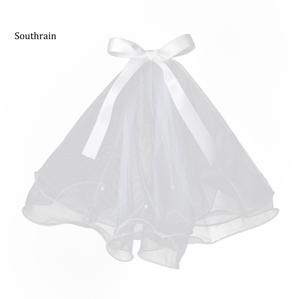 Sou Kẹp Tóc Mạng Che Mặt Thiết Kế Lưới Tinh Tế Có Thể Giặt Rửa Cho Thú Cưng Trong Tiệc Tùng