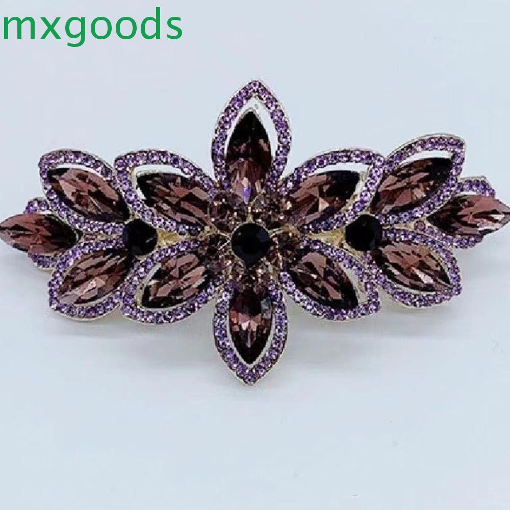 Kẹp Tóc MXGOODS Bằng Hợp Kim Phong Cách Hàn Quốc Thời Trang Ngọt Ngào