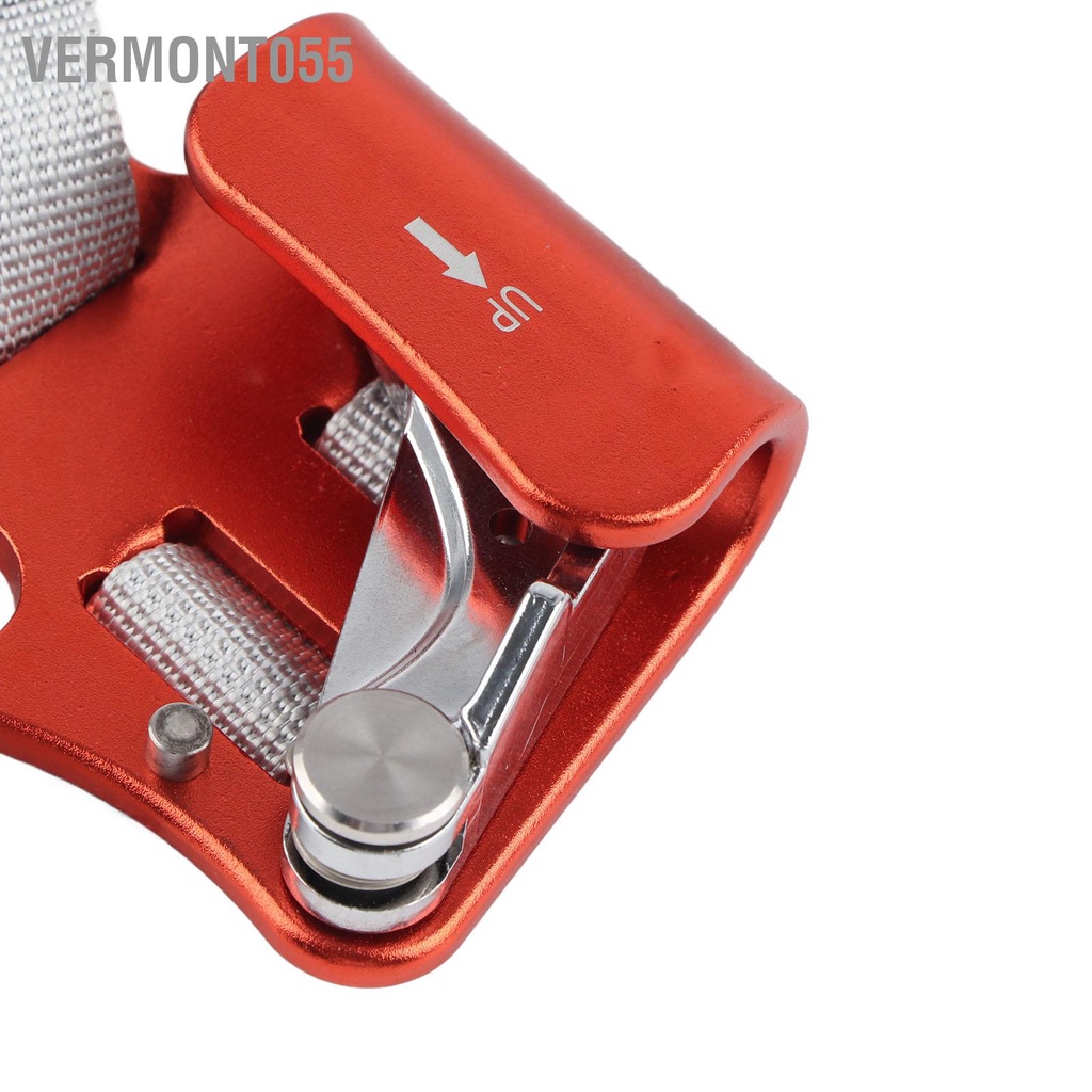 Vermont055 Foot Ascender Hợp kim nhôm Độ cứng cao Trọng lượng nhẹ Portable Nonslip Design Có thể điều chỉnh