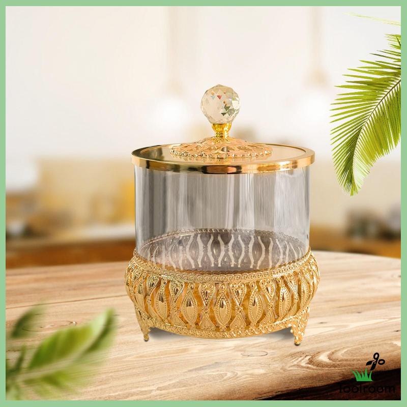 Lọ Thủy Tinh Trong Suốt Dùng Đựng Đồ Trưng Bày Cho Tiệc Cưới