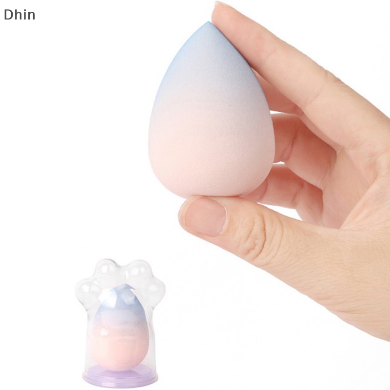 Mút Trang Điểm Làm Đẹp Hình Vỏ Trứng Màu Gradient