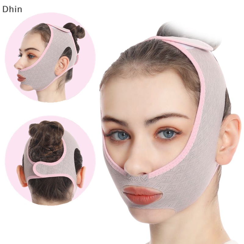 Mặt Nạ Nâng Cơ Mặt Tạo Cằm Chữ V Có Thể Tái Sử Dụng