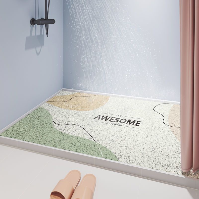 Thảm Lót Sàn Nhà Tắm / Toilet Chống Trượt Tiện Dụng